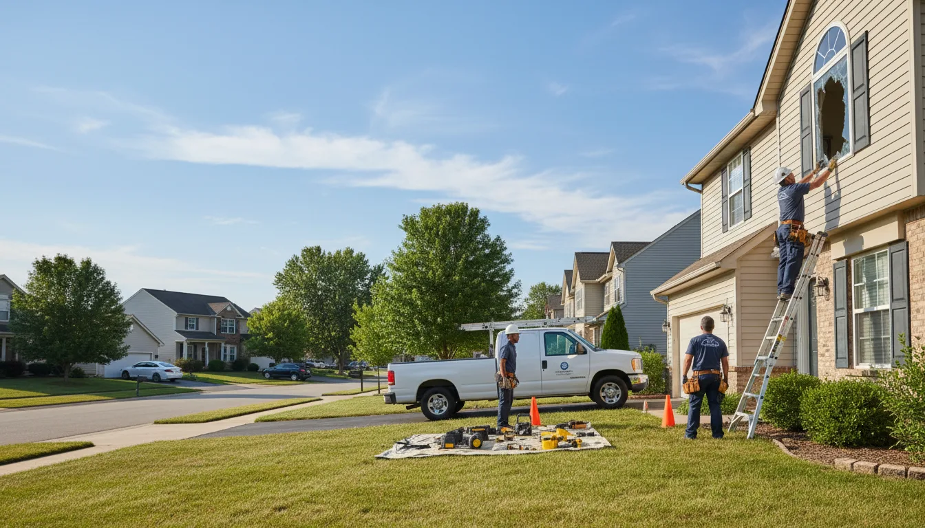 Expert window installer providing residential service in Chataignier, LA